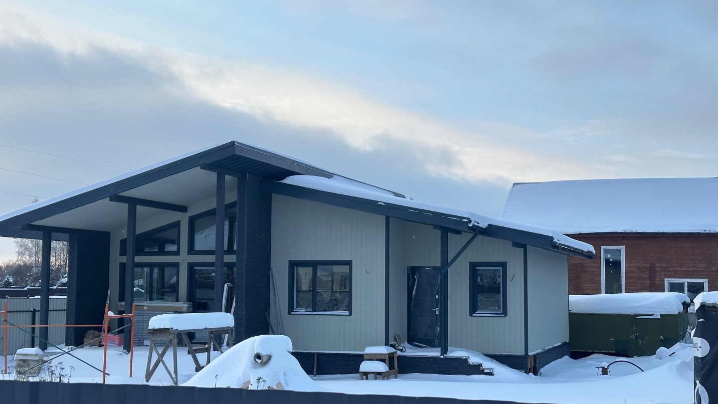 Продается уютный каркасный дом 130 м² на участке 8 соток. Поселок закрытого типа.

Идеальный вариант для семьи: готовый дом под ключ в охраняемом поселке с инфраструктурой.

Площадь: 130 кв.м. на участке 7 соток.

    Комплектация: Полностью под ключ! Вы заезжаете и живете.

    Планировка: 3 просто