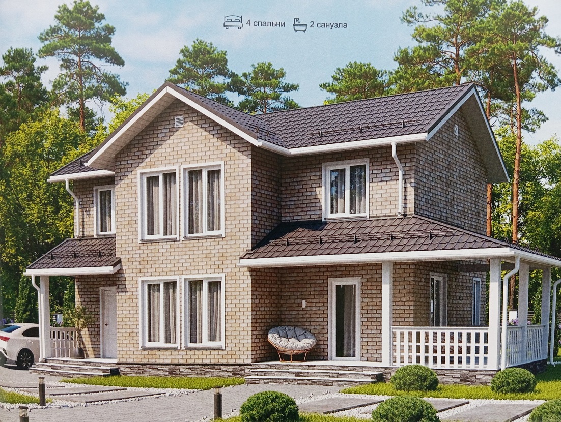 В Новой Москве, Чеховском районе предлагаем рассмотреть покупку коттеджей по подряду как за наличные, так и по ипотеке, включая семейную. Возможно без первоначального взноса. 
Коттедж строим как на Вашем земельном участке, так и предлагаем земельные участки в интересующей Вас локации. 
Более 15 прое