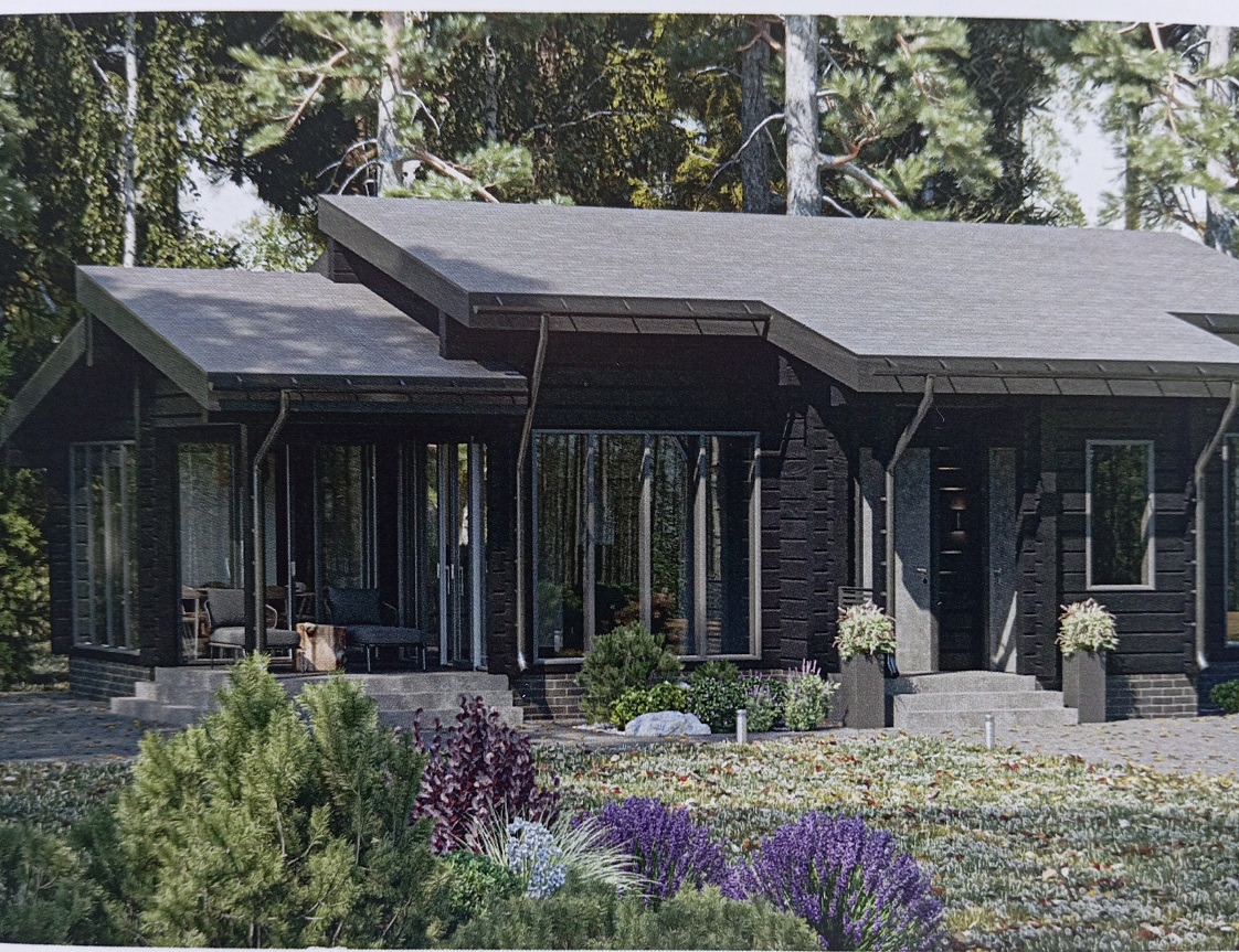 Предлагаем рассмотреть покупку  коттеджа 93 кв.м. на земельном участке 16 соток по договору подряда. 
Выбираете участок в поселке, прописываем в договоре подряда сроки строительства.
Клееный брус. 
Все коммуникации в доме.
Коттеджный поселок комфорт класса « Океево », в районе д.Борисово, Серпуховск