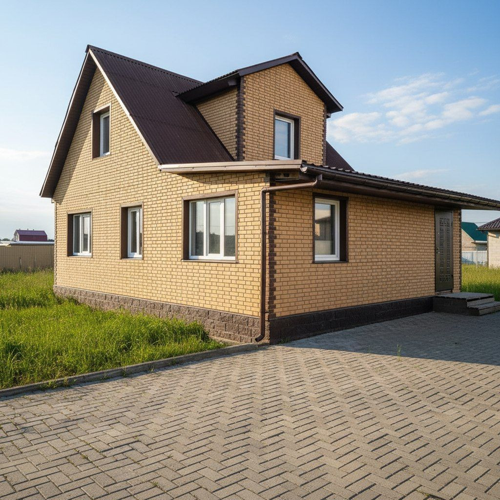 В живописной деревне Верхние Велеми продаётся новый дом 2020 года постройки из бруса общей площадью 86 м² — место, где можно укрыться от городской суеты, наслаждаться природой и создавать пространство своей мечты.

Дом возведён из профилированного бруса толщиной 145 мм с рубкой в тёплый угол — надёж